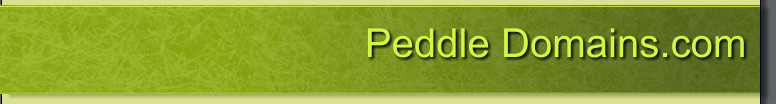 Peddle Domains.com