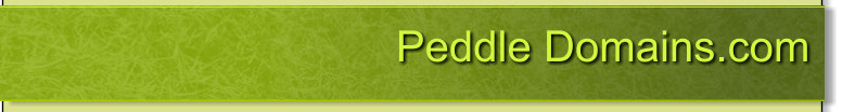 Peddle Domains.com