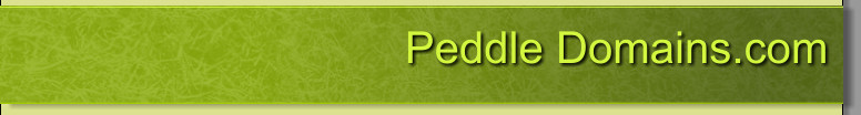 Peddle Domains.com